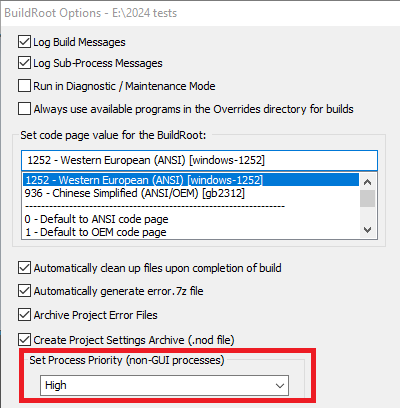 Buildplus set process priority.PNG